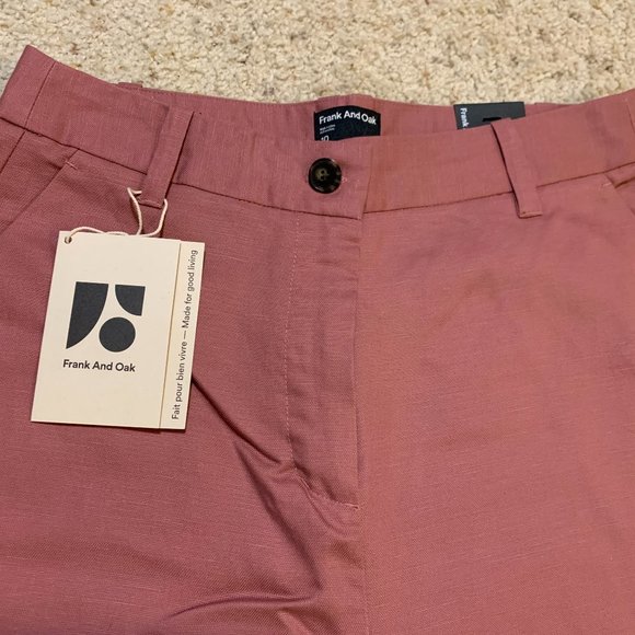 Frank&Oak "Amelia" Dress Pants - Picture 3 of 3